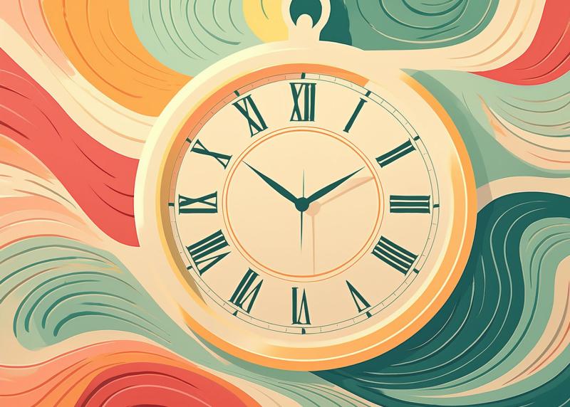 Cambio de hora en Chile - IA Adobe/T13