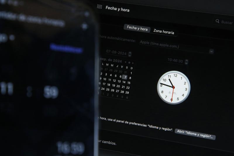 Cambio de hora - Aton
