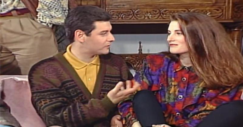 Carlos Embry en "Ellas por Ellas" / REC TV