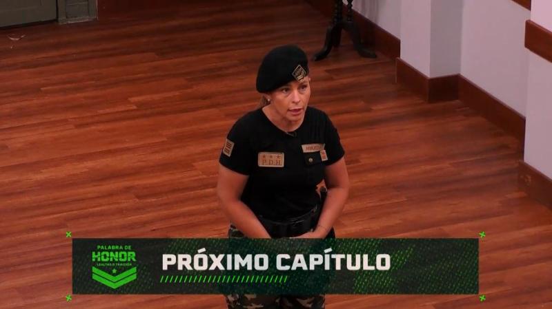 Comandante Pía Arratia