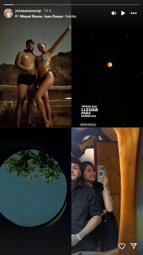 Javiera, novia de Dash - Instagram