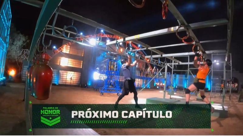 Duelo de eliminación en Palabra de Honor