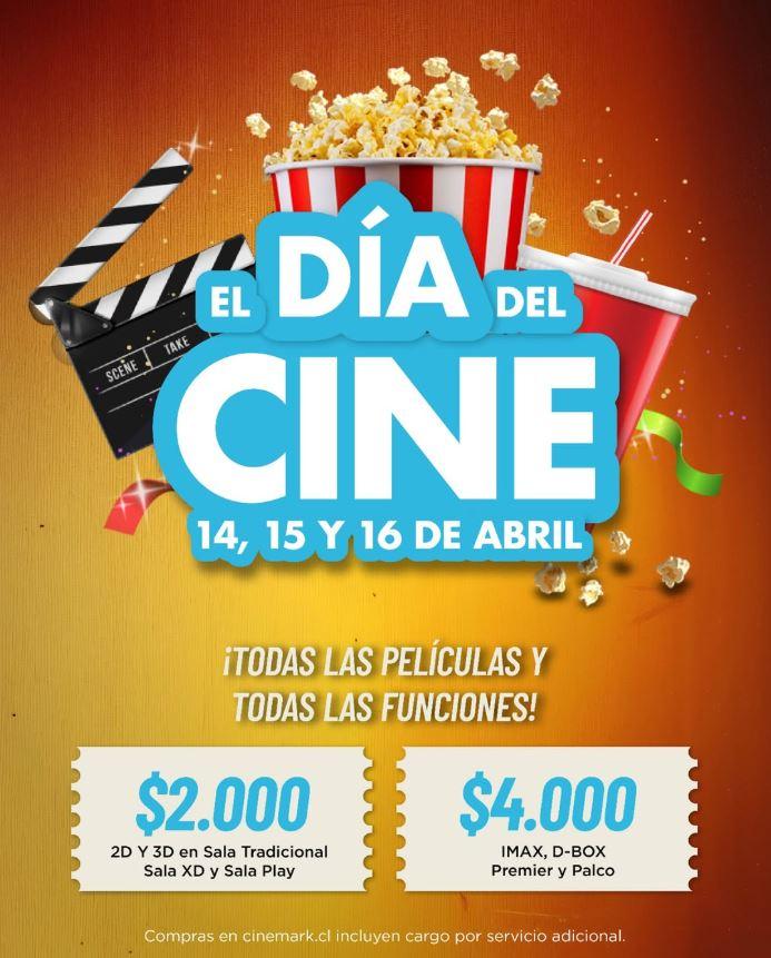 Día del Cine 2025. Créditos: Instagram.