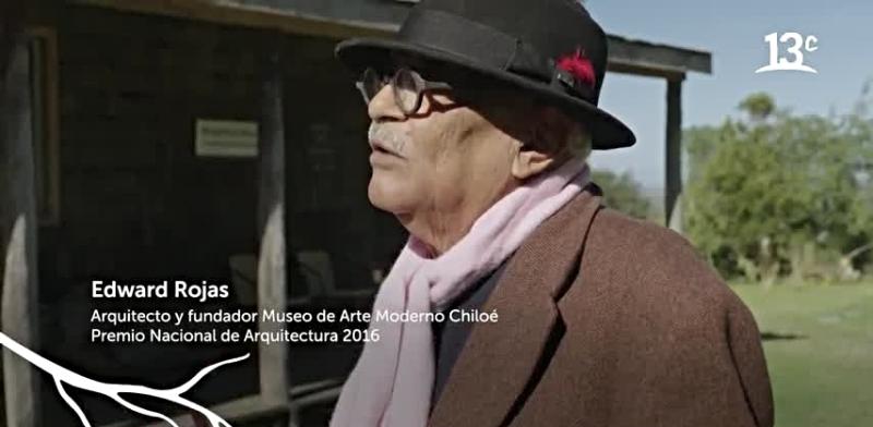 Edward Rojas, arquitecto gestor del Museo de Arte Moderno Chiloé.