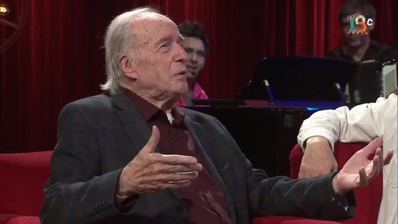 Jaime Vadell en Only Comparini. Créditos: 13C