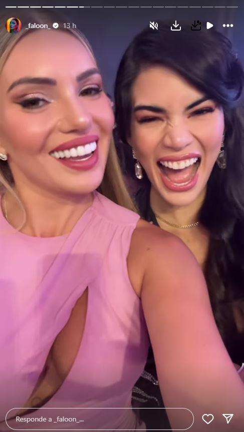 Faloon y Samantha - Instagram