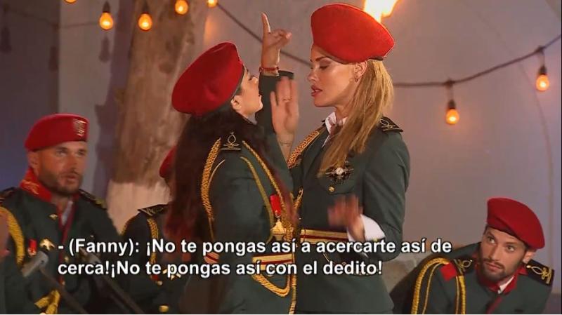 Fanny tiene que ser separada de Gala