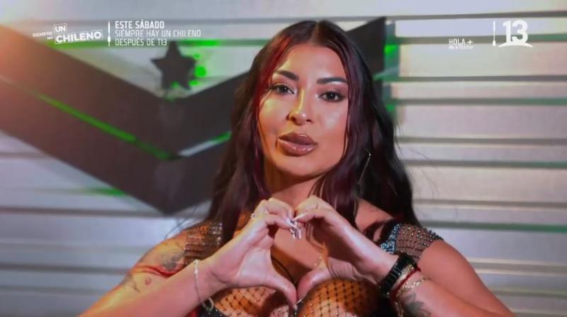 Fanny Cuevas en Palabra de Honor