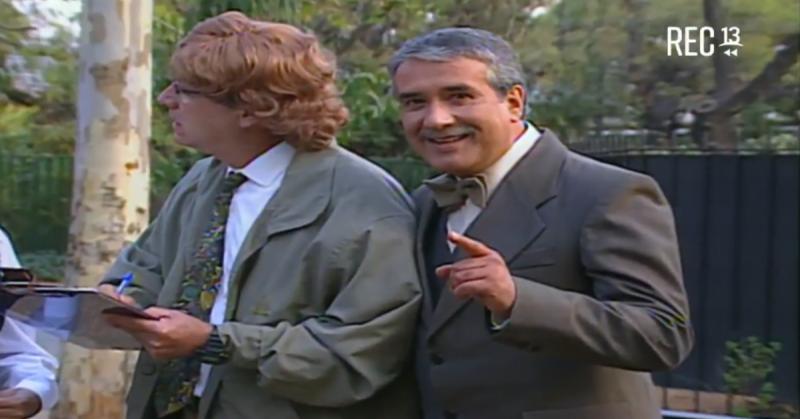 Fernando Alarcón en Tuti Cuanti / REC TV