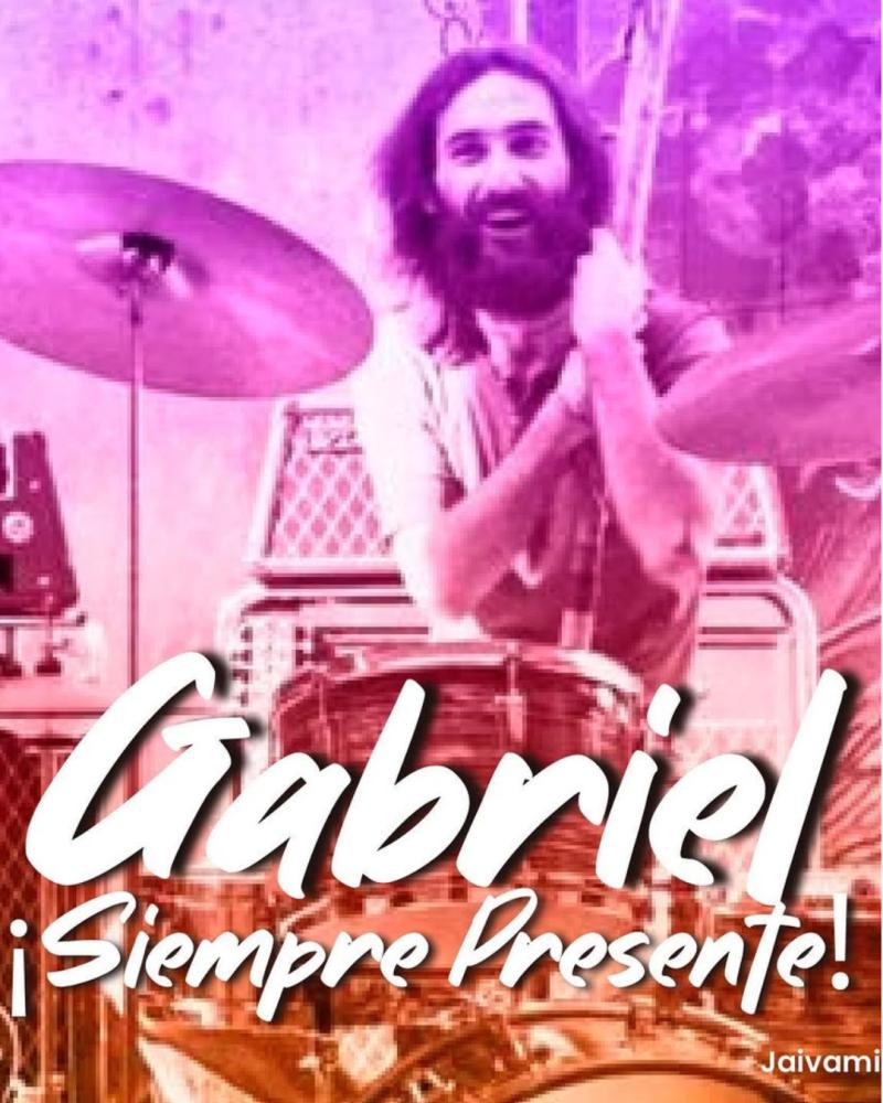 Gabriel Parra de Los Jaivas / Créditos: IG @losjaivasoficial