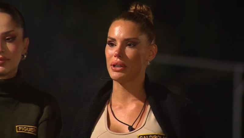 Gala llora la despedida de Jhonatan