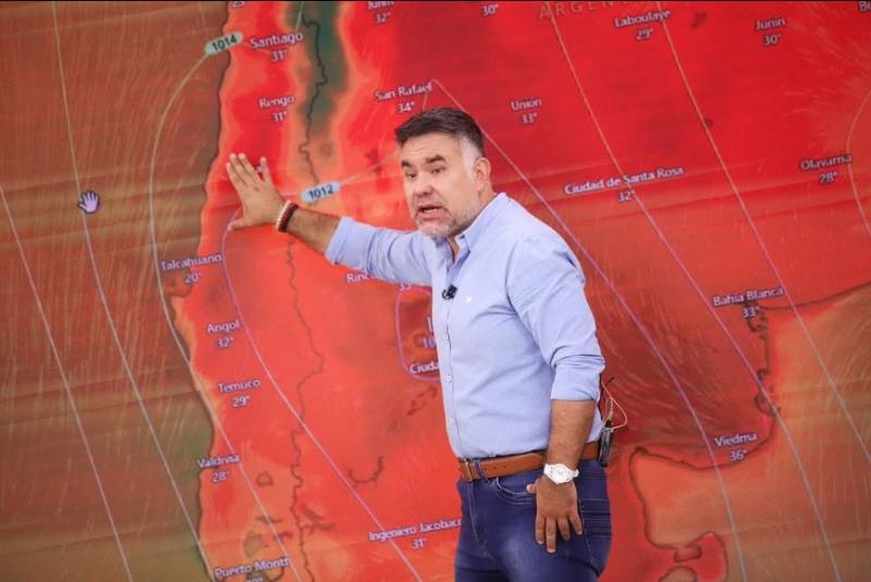 Gianfranco Marcone. Créditos: Instagram.