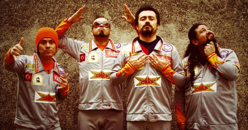 Hermanos Ilabaca en Chancho en Piedra