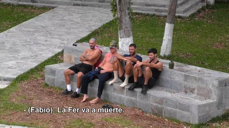 Impresionados miran a Fer