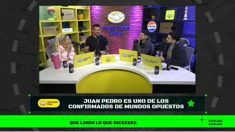Juan Pedro Verdier en el React a Palabra de Honor