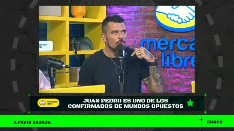 Juan Pedro Verdier en el React a Palabra de Honor
