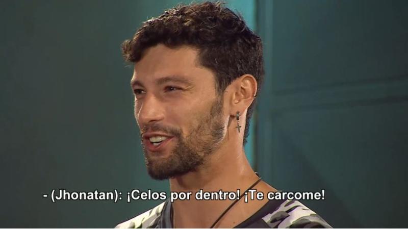 Jhonatan Mujica dice que Daniela está celosa