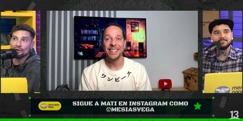 Matías Vega habla de Mundos Opuestos