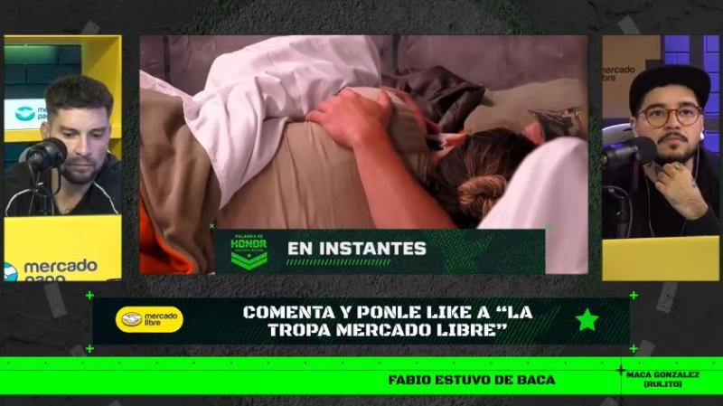 Faloon Larraguibel se acerca a Rai a pesar de estar enojada