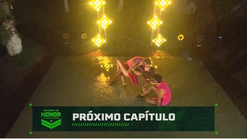 Fer, Fabio y Jhonatan