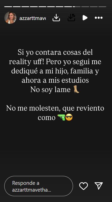 Historia de Azzart - Instagram