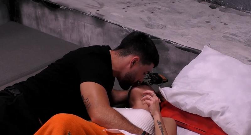 Gala y Josué intimaron en Palabra de Honor