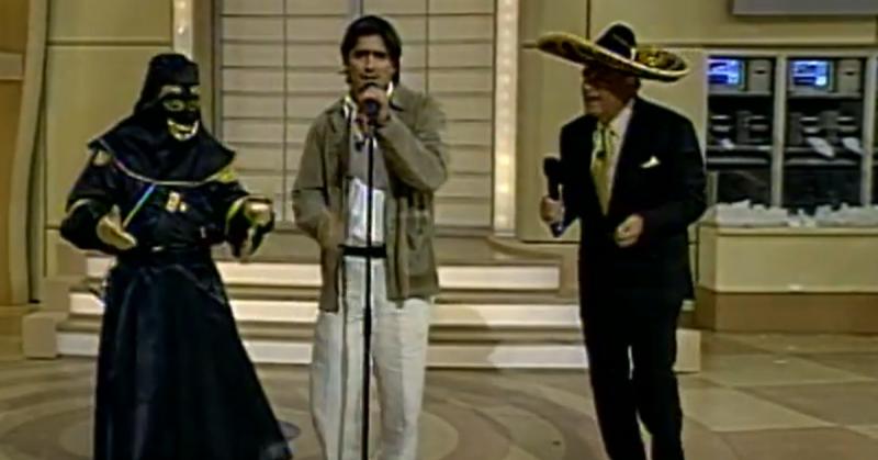 Jorge Zabaleta en Sábado Gigante / El 13