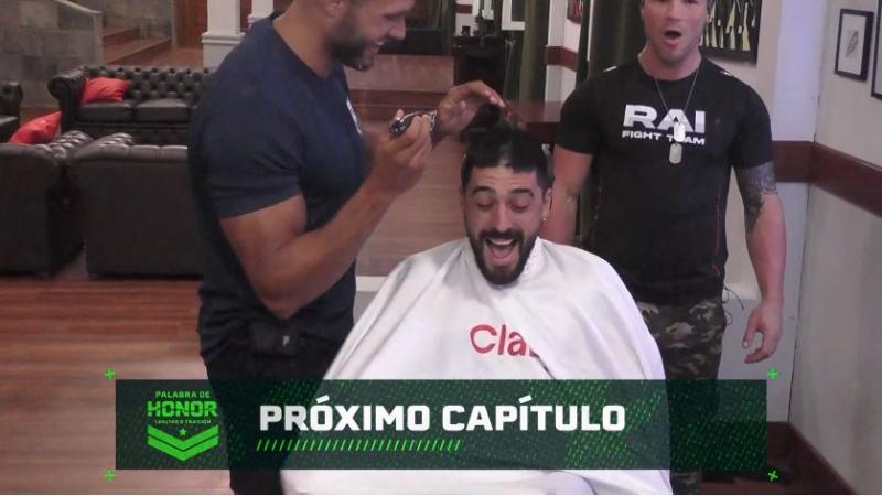 Fabio rapará a Josué