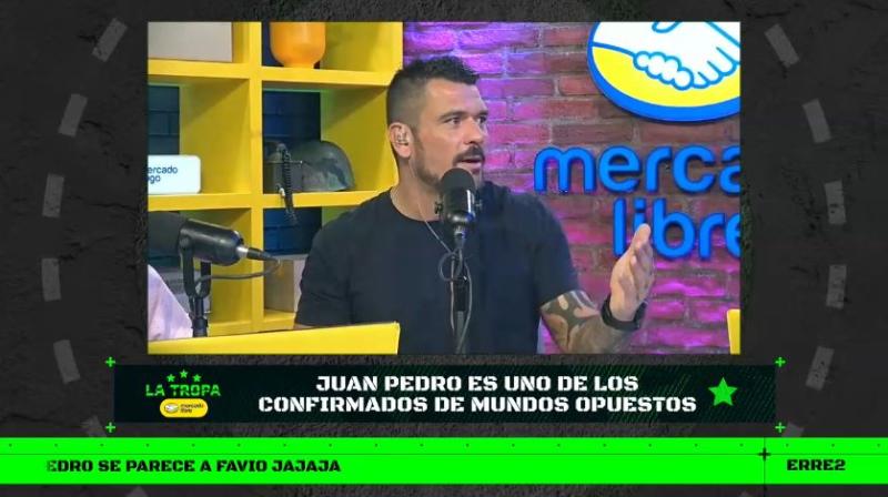 Juan Pedro Verdier en el React a Palabra de Honor