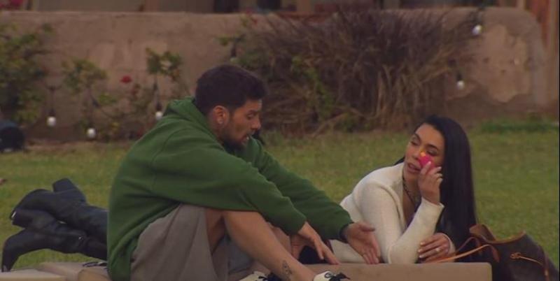 Luis y Daniela Aránguiz en Tierra Brava