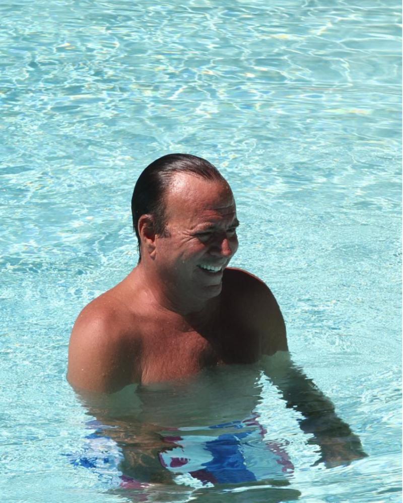 Julio Iglesias / Créditos: IG @julioiglesias