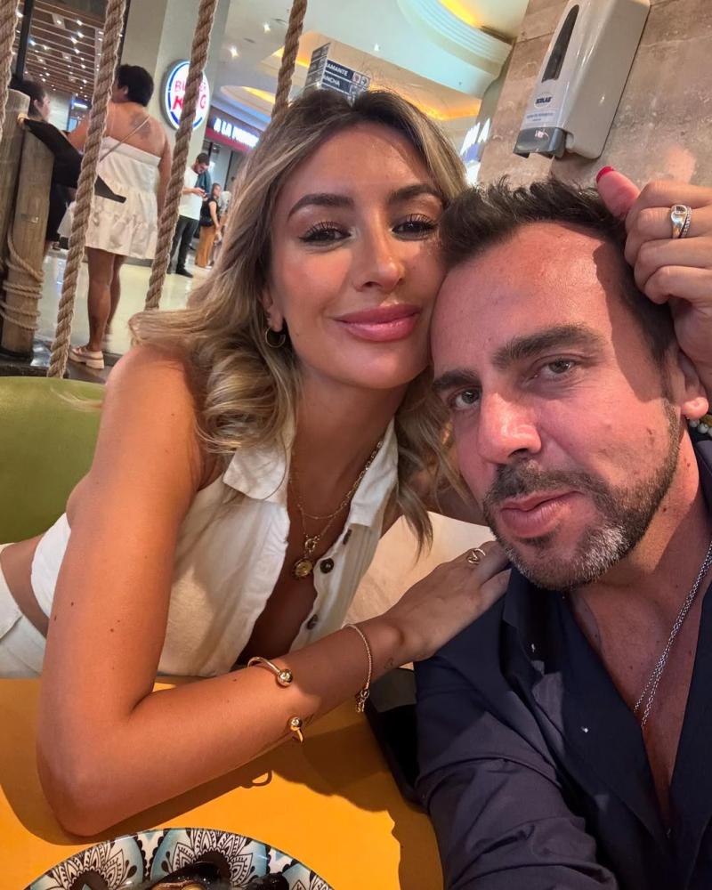 Fransicos Kaminski y Camila Andrade - Instagram