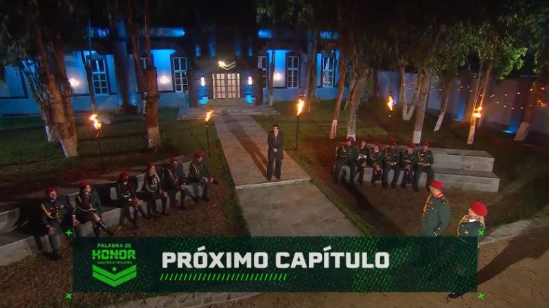 Corte Marcial de Palabra de Honor