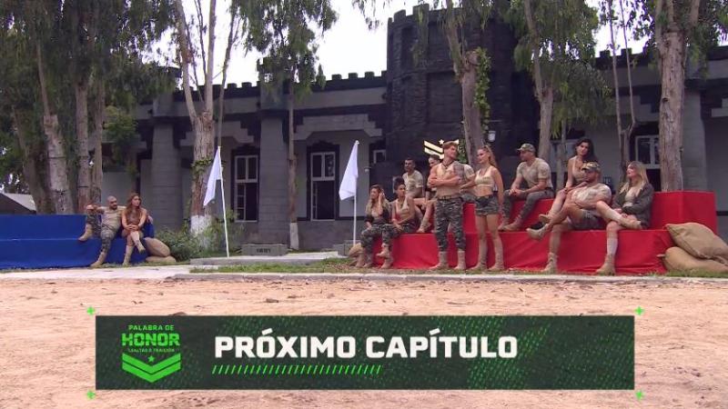 Cambio de duplas en Palabra de Honor