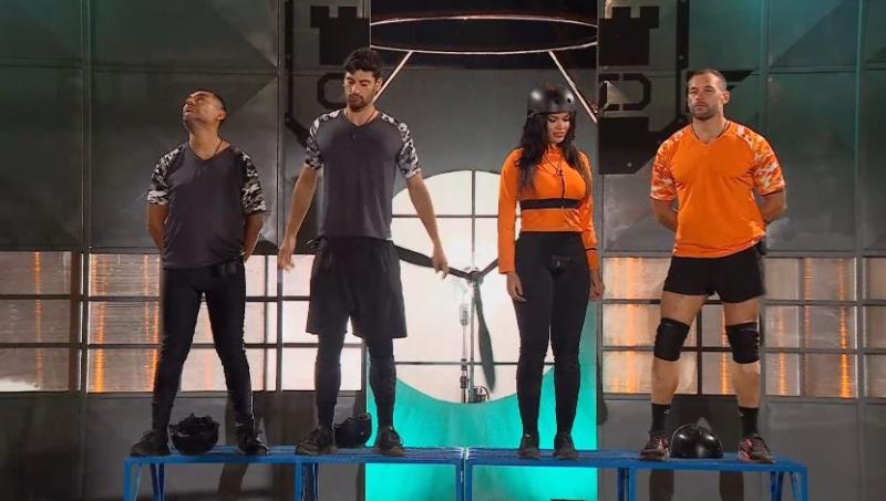 Andrés, Jhonatan, Samantha y Vico