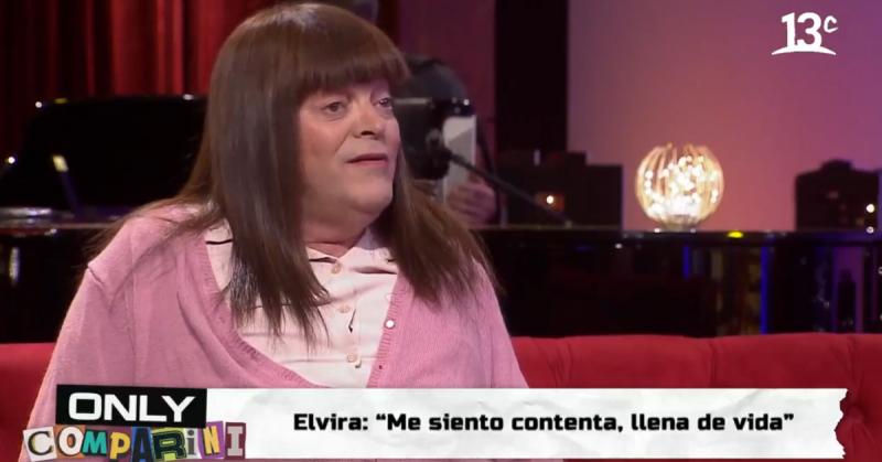 La Elvira en Only Comparini / REC TV