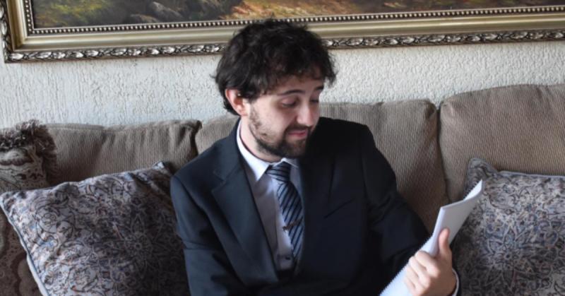 Actor de Los 80 / Créditos: IG @pablofreire99