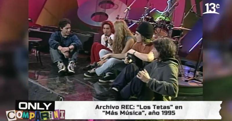 Los Tetas en Only Comparini / REC TV