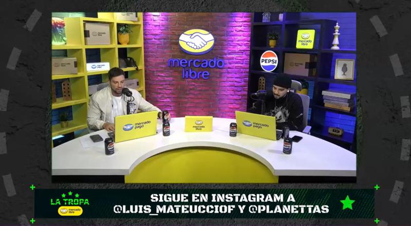 React La Tropa de Mercado Libre: Luis y Planettas