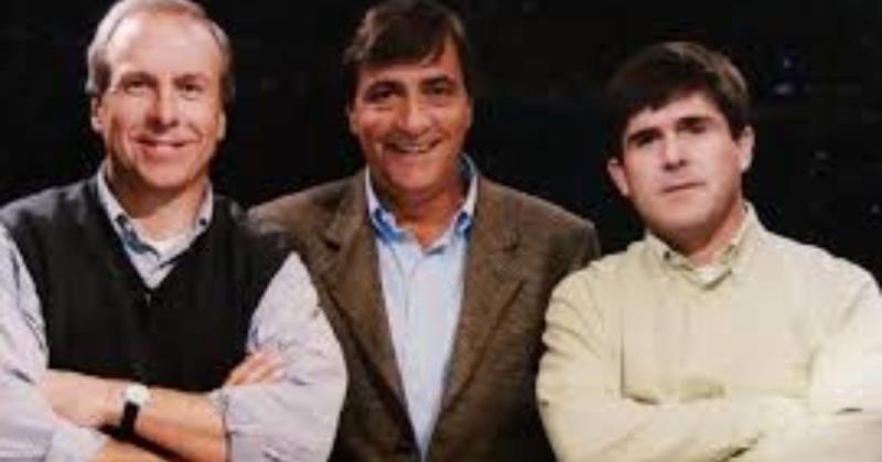 Marcelo Comparini en "El Triciclo" / REC TV