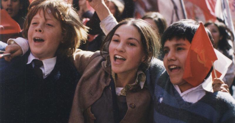 Matías Quer en Machuca