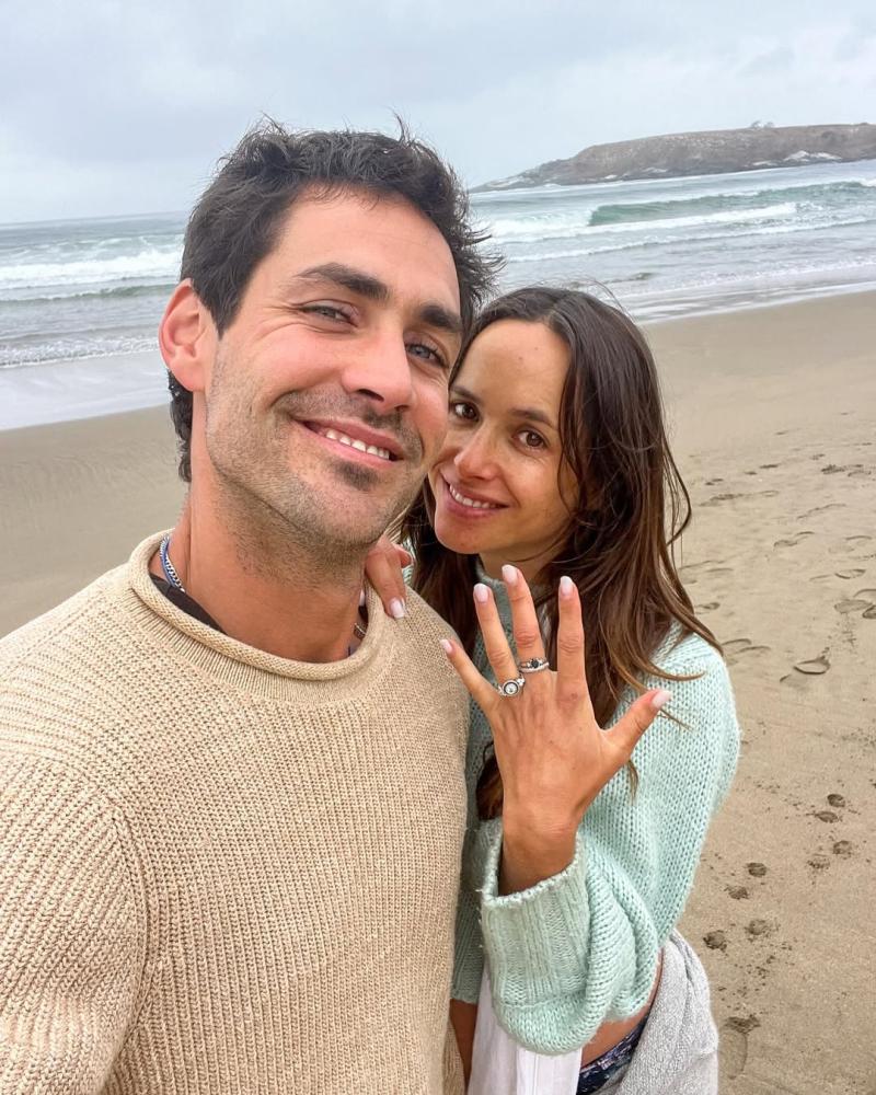 Matías Assler y Juanita Ringeling - Instagram