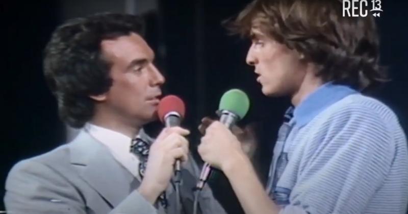 Miguel Bosé en Chile / REC