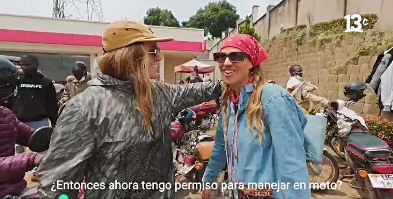 Laura de la Fuente y su madre, la comunicadora Angélica Castro.