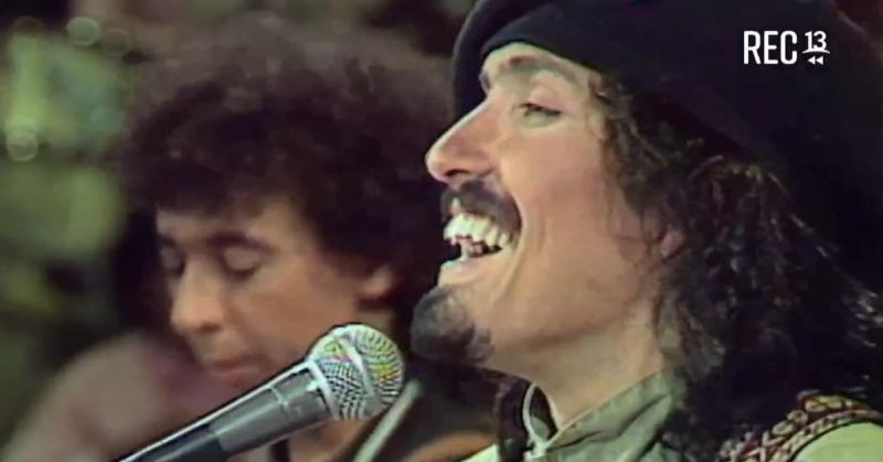 Negro Piñera en Sábados Gigantes / REC TV