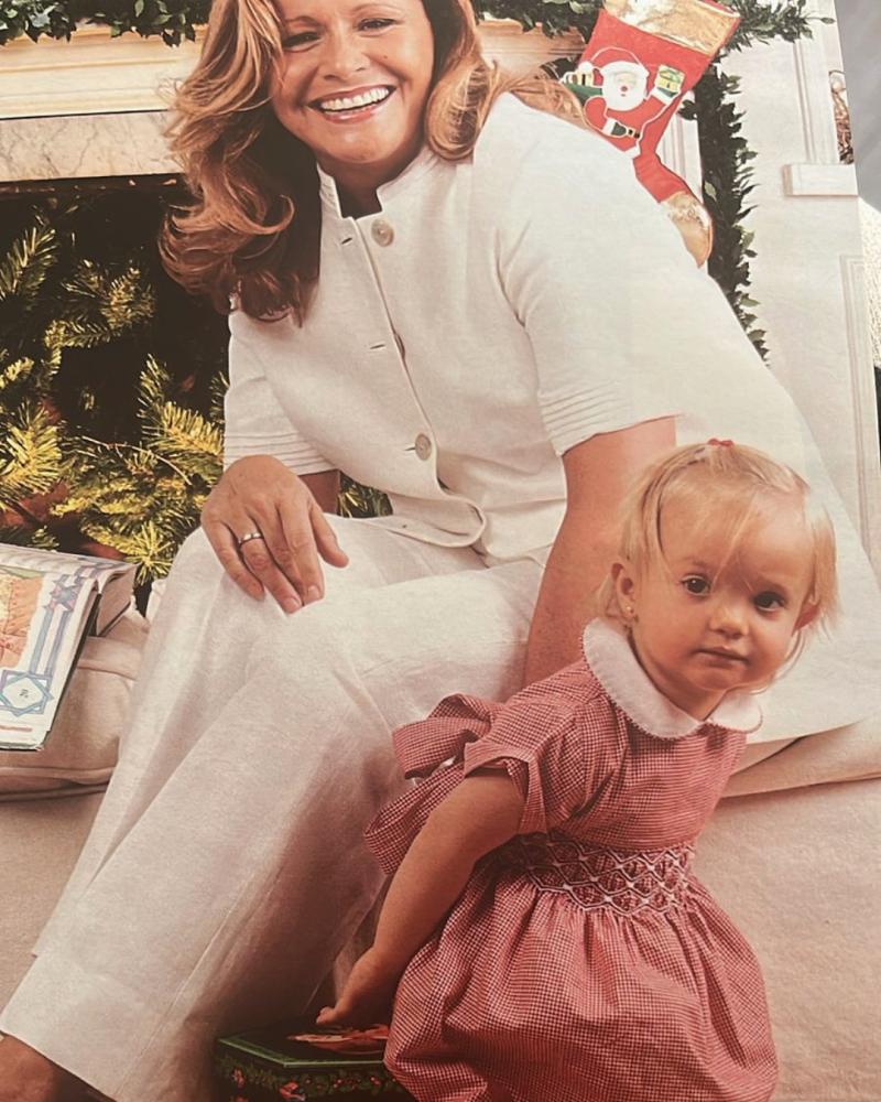 Nieta de Eli de Caso / Créditos: Instagram