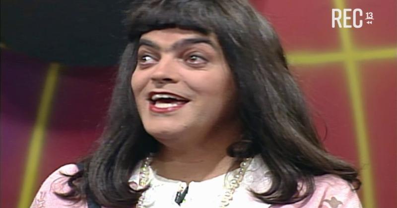 La Elvira en Only Comparini / REC TV