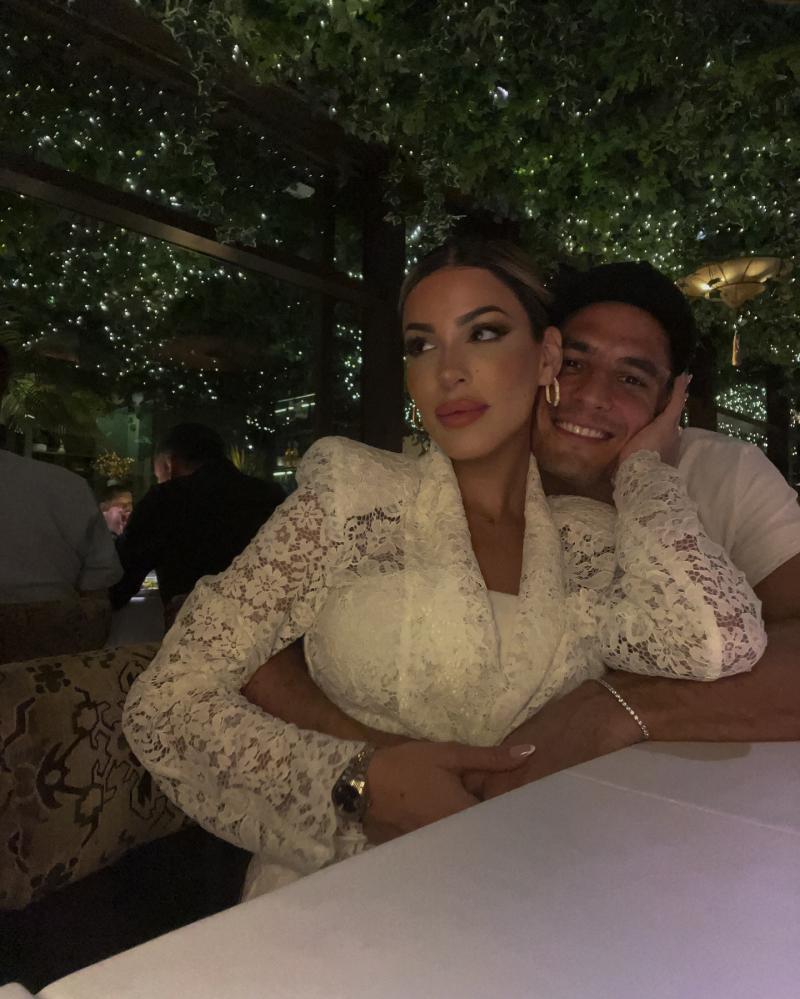 Oriana y Facundo - Instagram