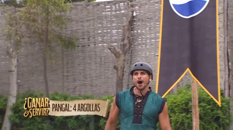 Pangal Andrade en Ganar o Servir