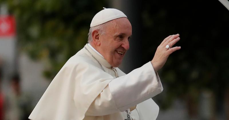 Película sobre el papa Francisco / Créditos: Agencia Uno